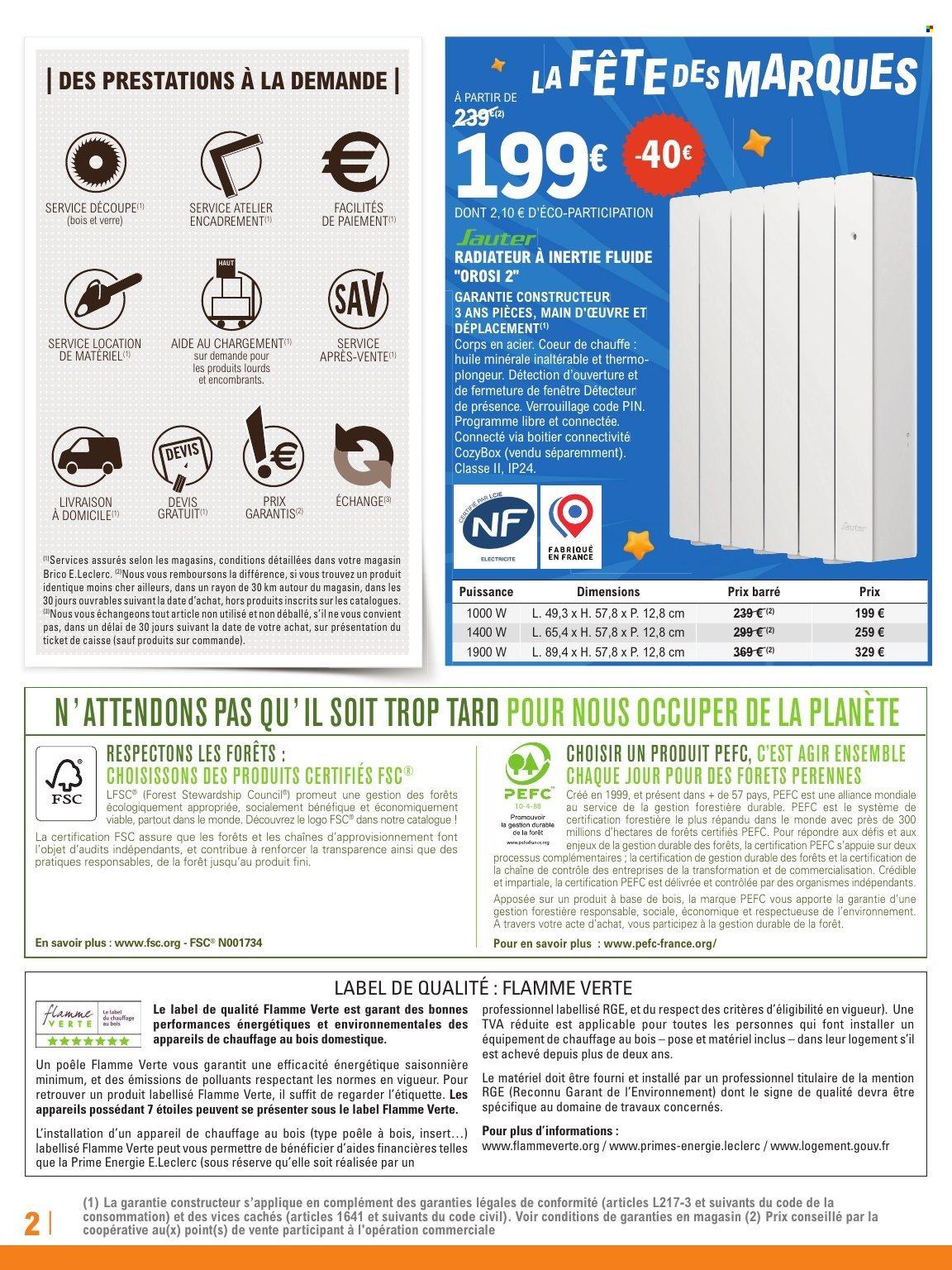 Catalogue E.Leclerc - 27/10/2026 - 14/11/2026. Page 2