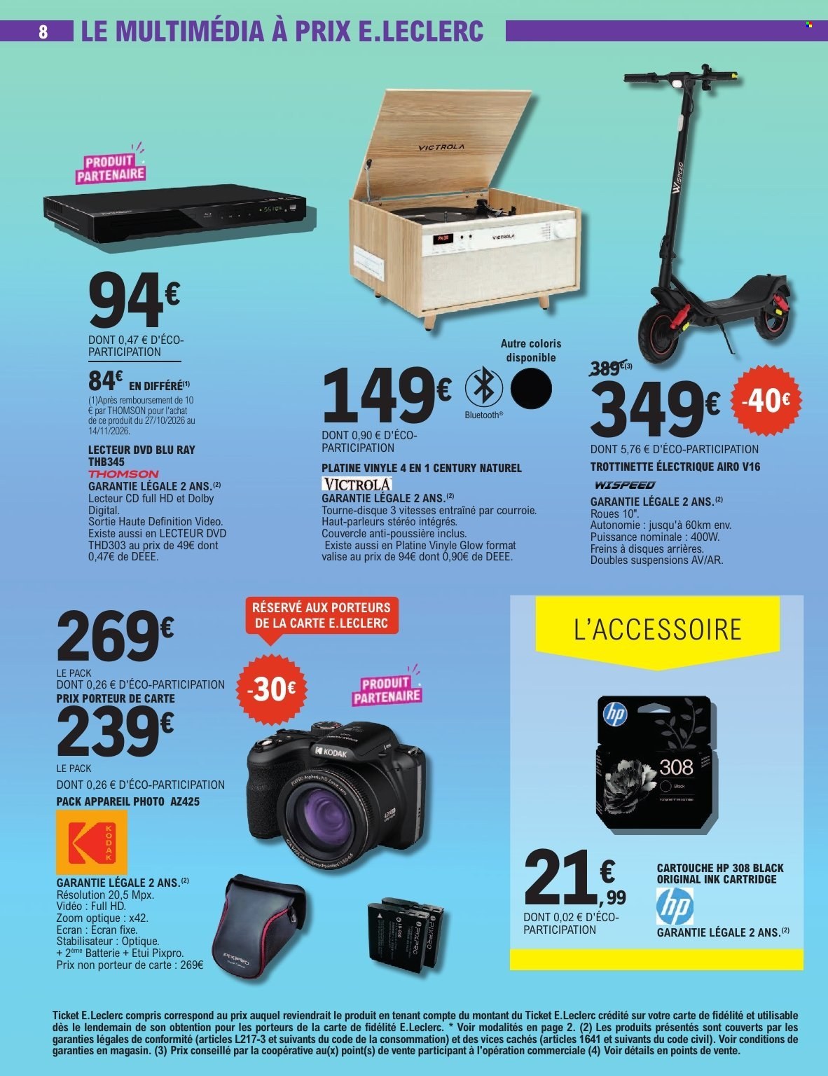 Catalogue E.Leclerc - 27/10/2026 - 07/11/2026. Page 8