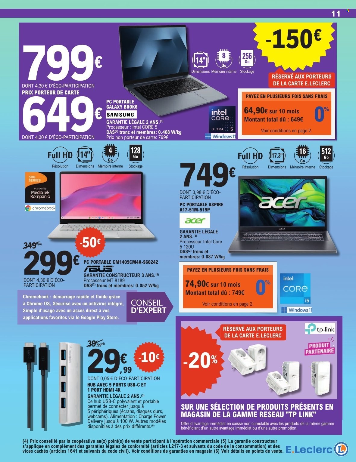 Catalogue E.Leclerc - 27/10/2026 - 07/11/2026. Page 11