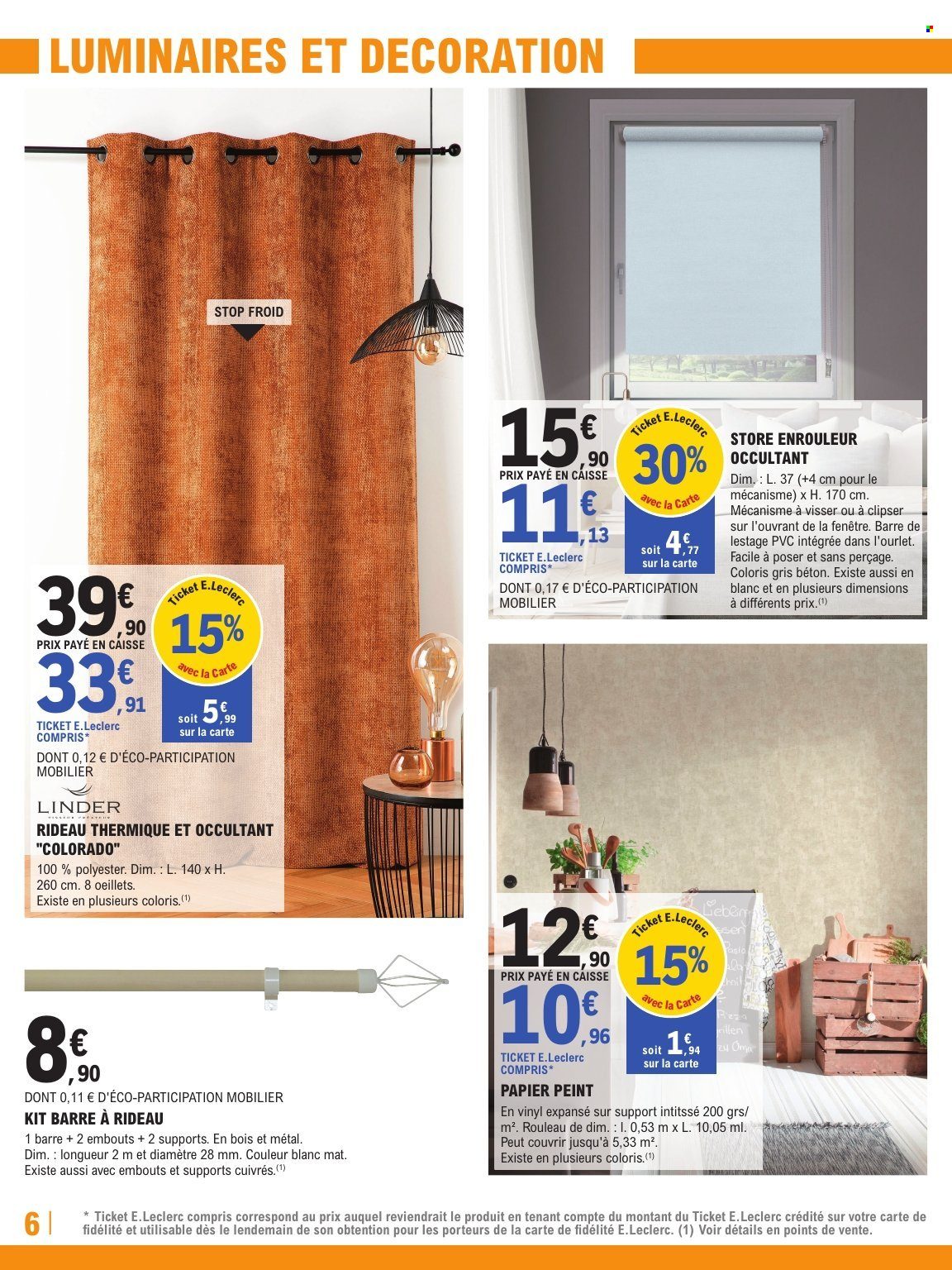 Catalogue E.Leclerc - 27/10/2026 - 14/11/2026. Page 6