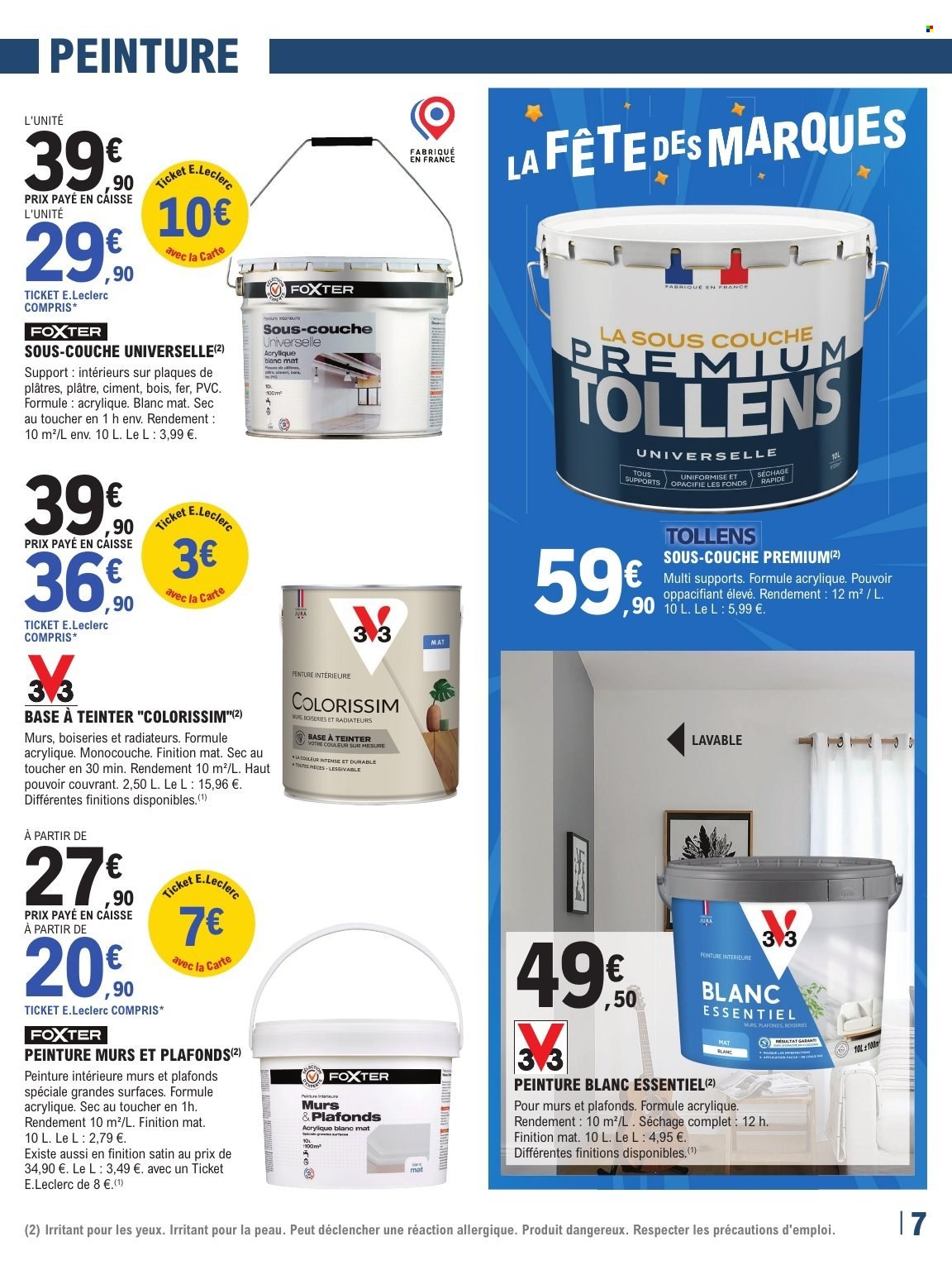 Catalogue E.Leclerc - 27/10/2026 - 14/11/2026. Page 7
