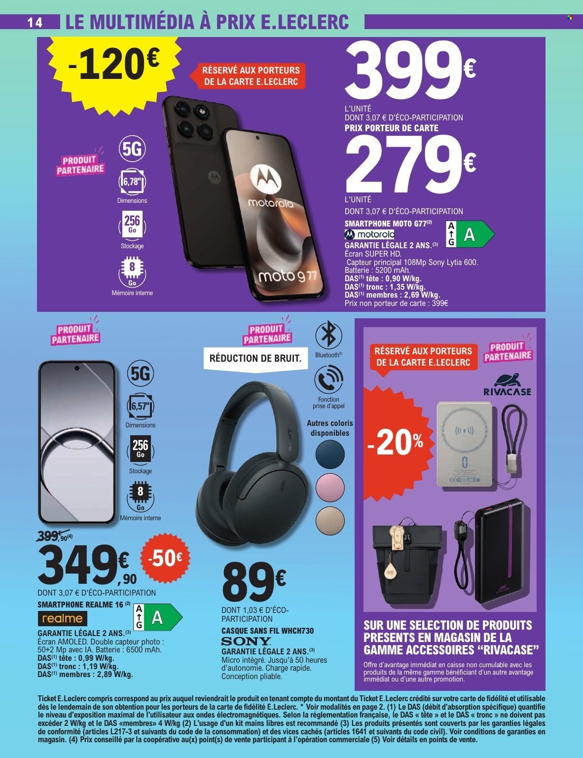 Catalogue E.Leclerc - 27/10/2026 - 07/11/2026. Page 14