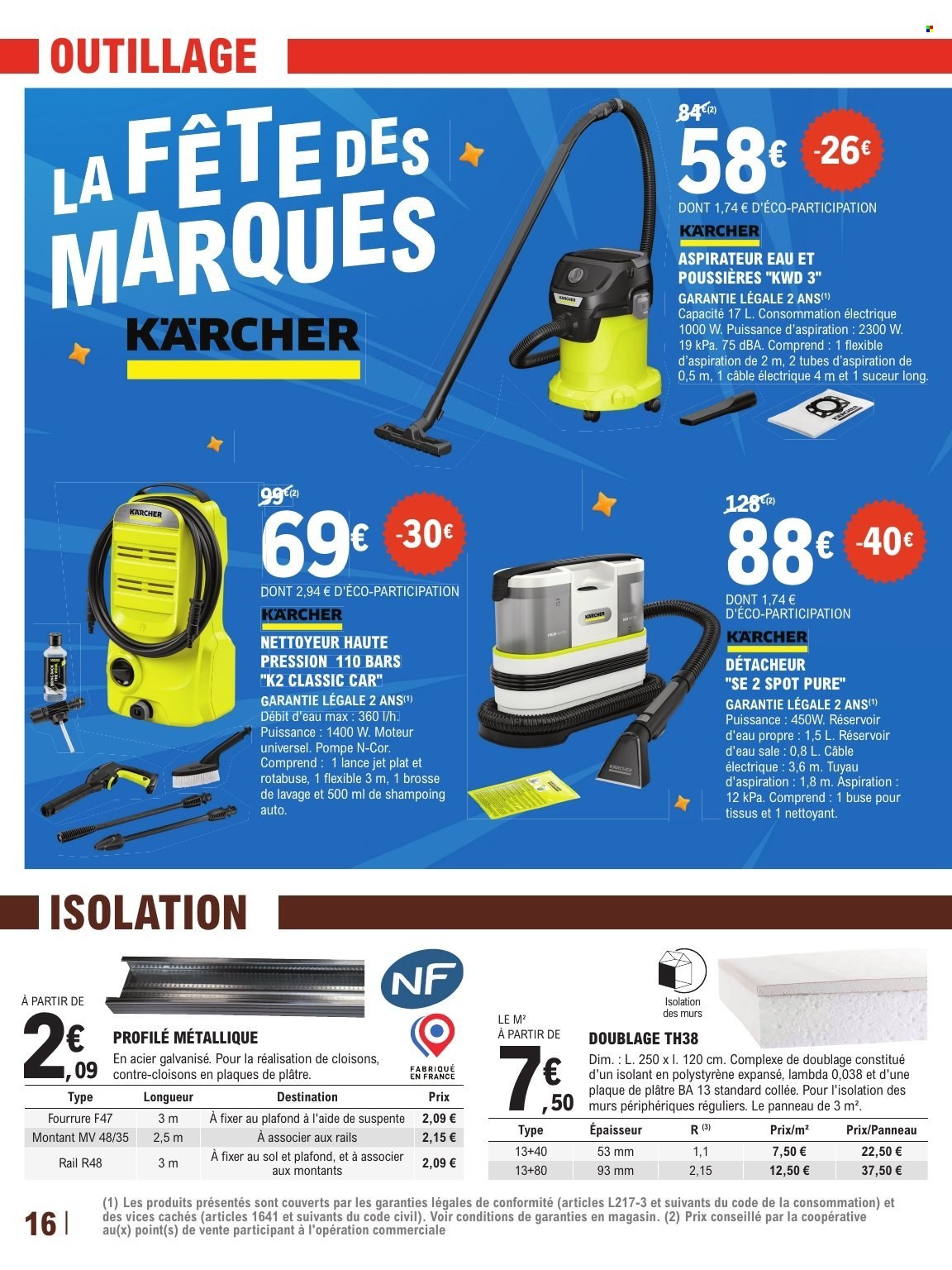 Catalogue E.Leclerc - 27/10/2026 - 14/11/2026. Page 16