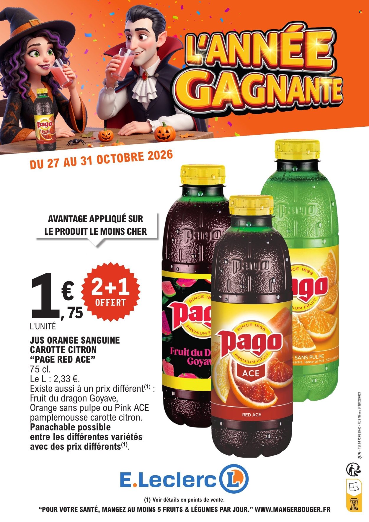 Catalogue E.Leclerc - 27/10/2026 - 31/10/2026. Page 4