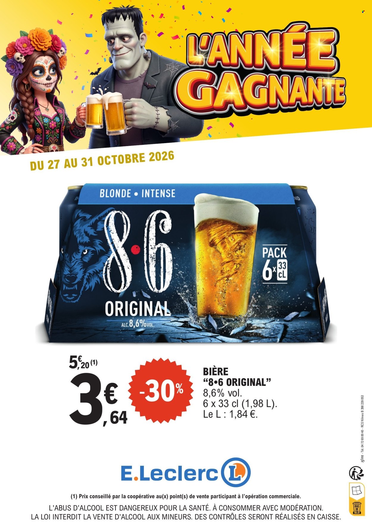 Catalogue E.Leclerc - 27/10/2026 - 31/10/2026. Page 5