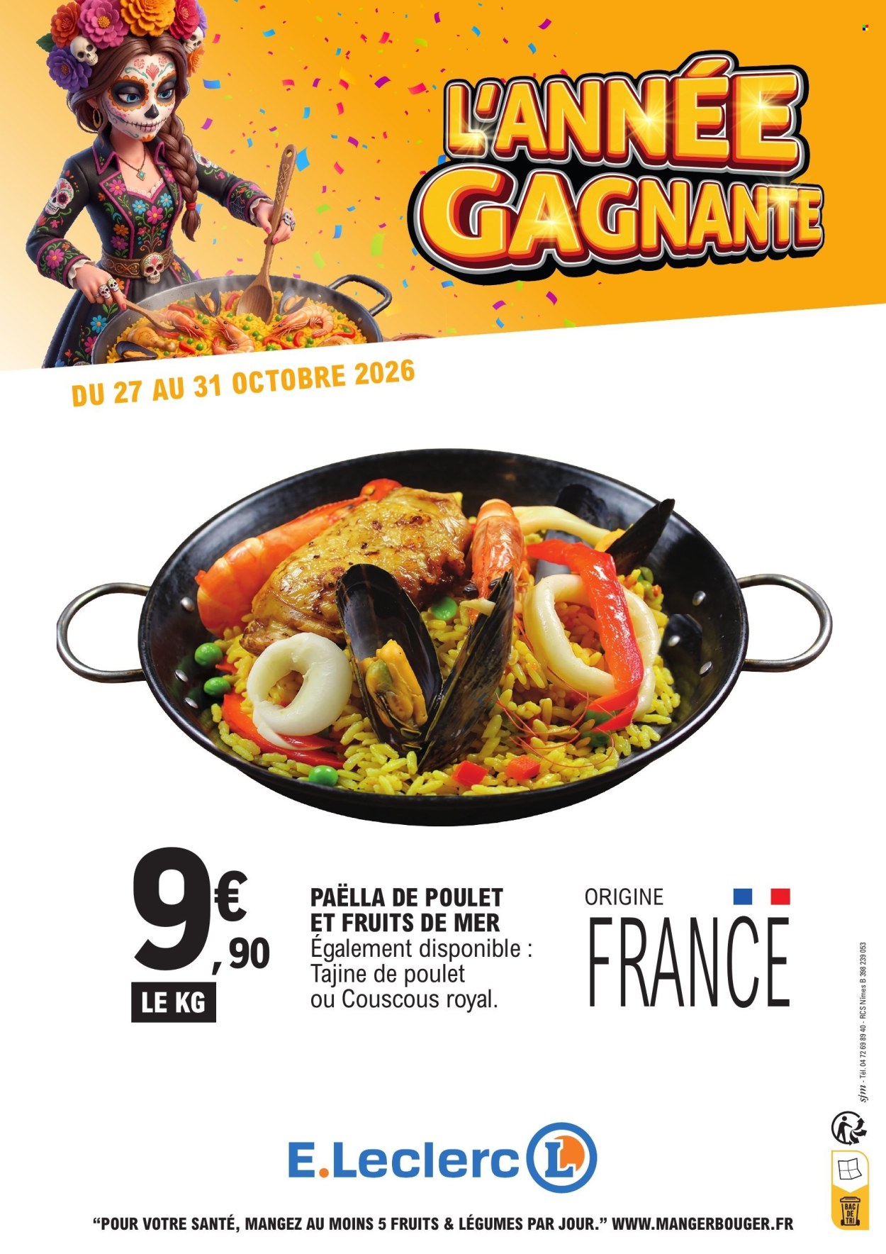 Catalogue E.Leclerc - 27/10/2026 - 31/10/2026. Page 9