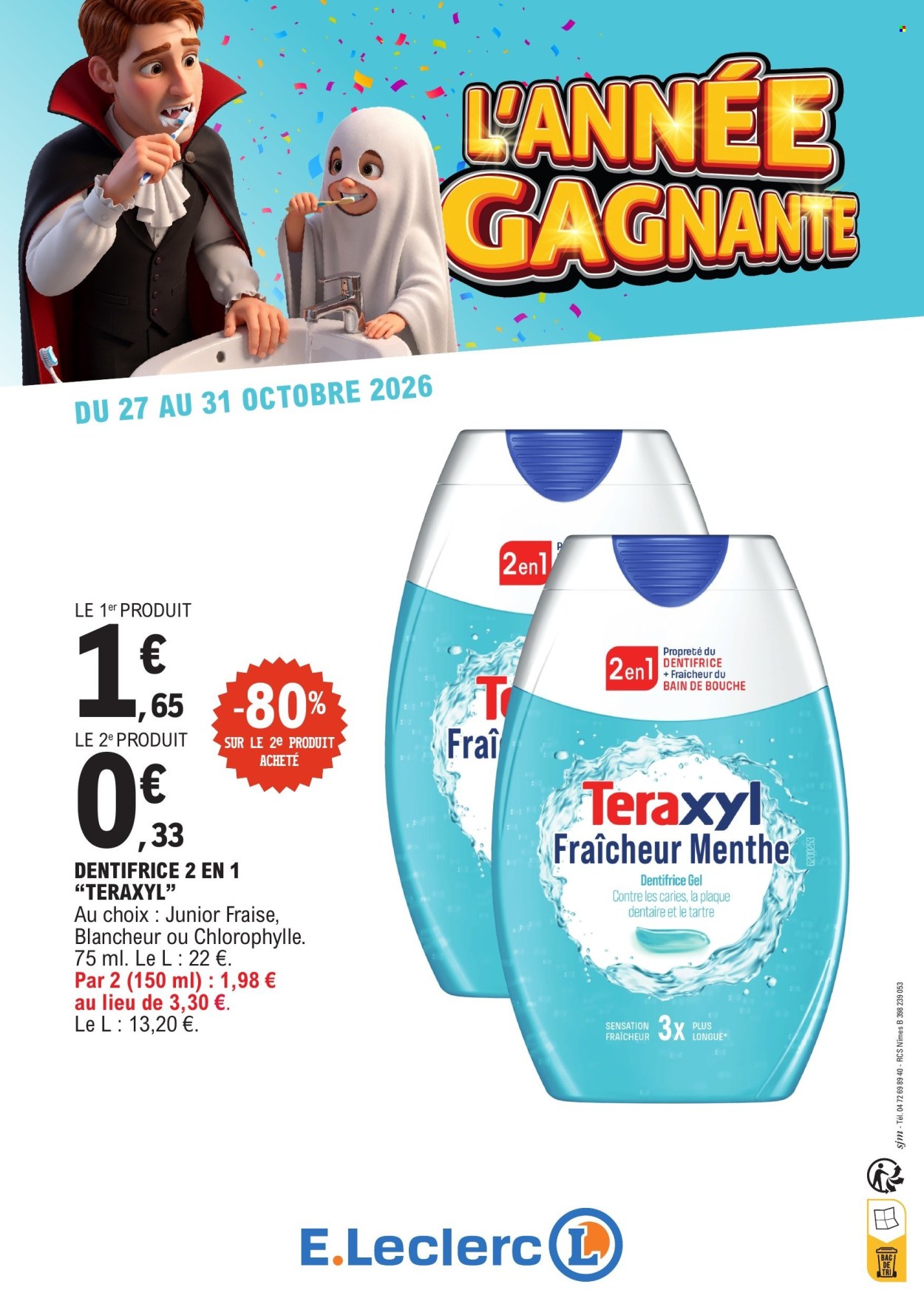 Catalogue E.Leclerc - 27/10/2026 - 31/10/2026. Page 11