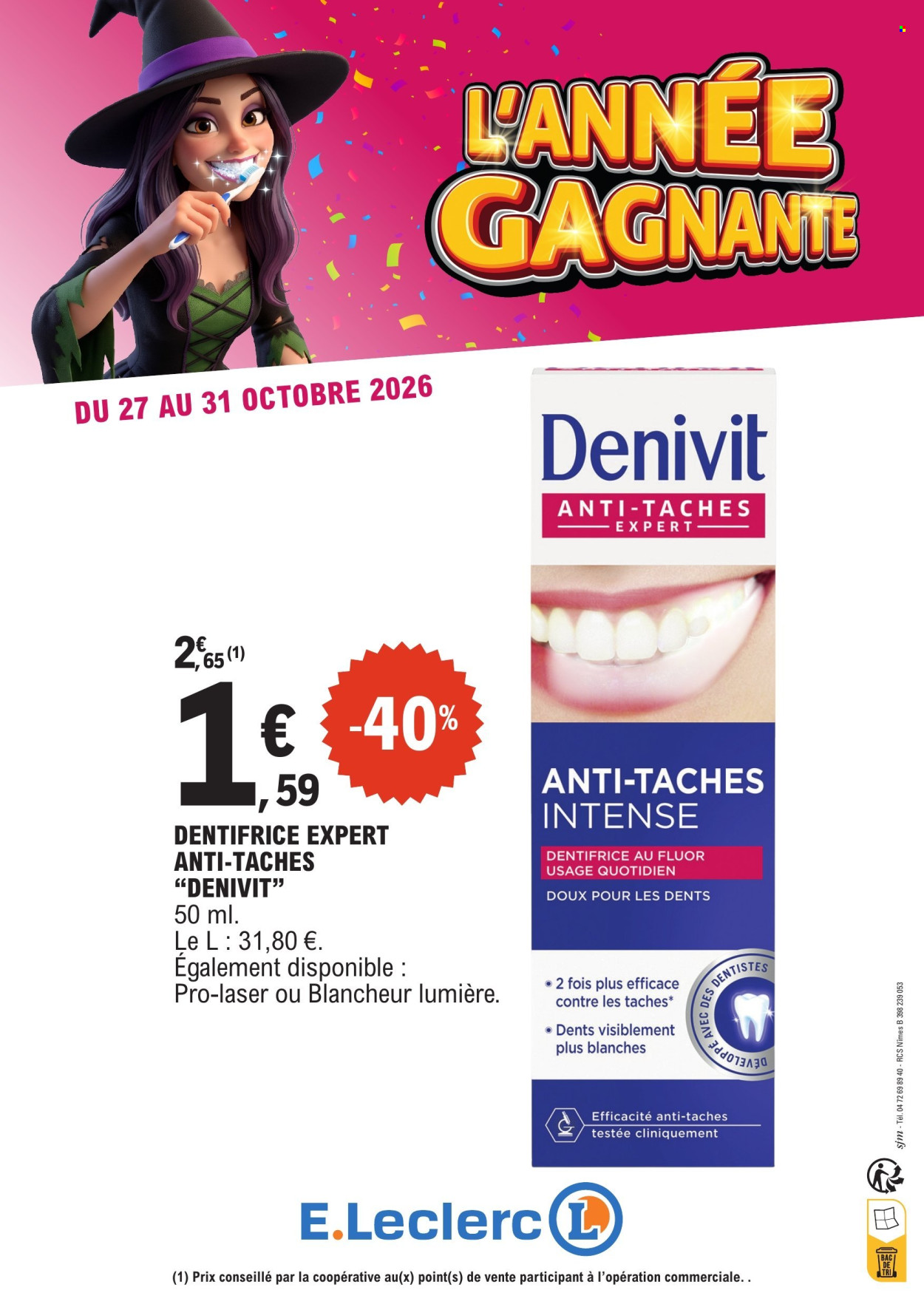 Catalogue E.Leclerc - 27/10/2026 - 31/10/2026. Page 12