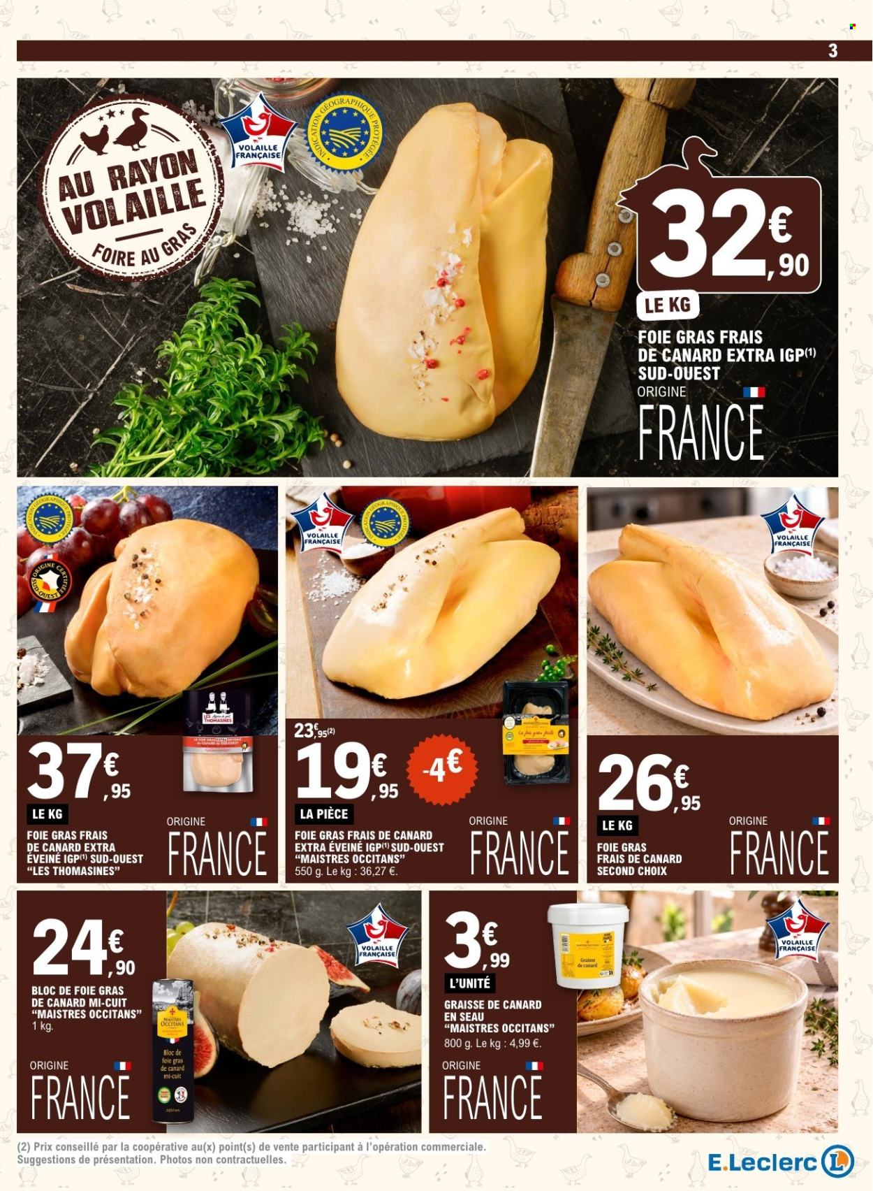 Catalogue E.Leclerc - 27/10/2026 - 07/11/2026. Page 3