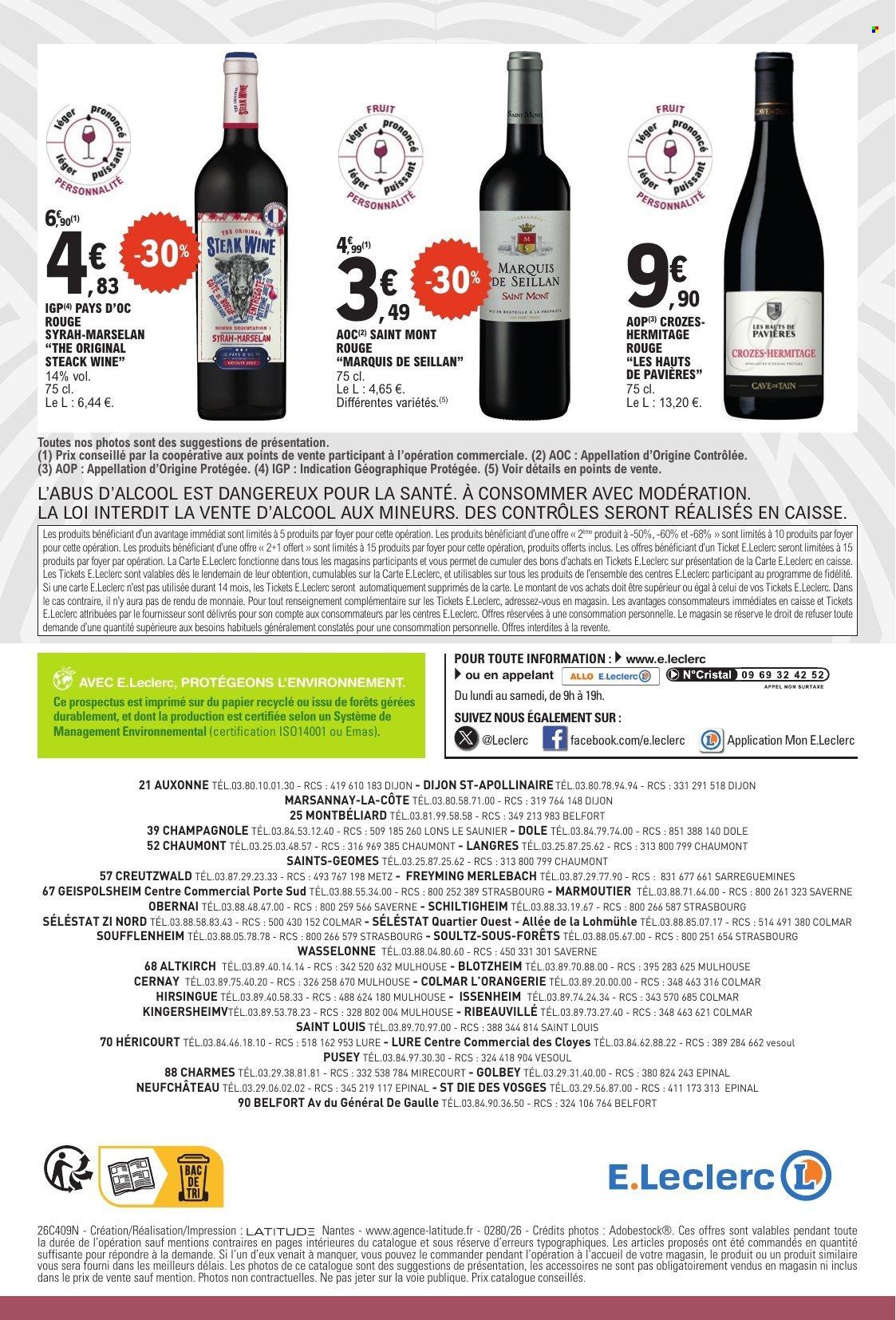 Catalogue E.Leclerc - 27/10/2026 - 31/10/2026. Page 8