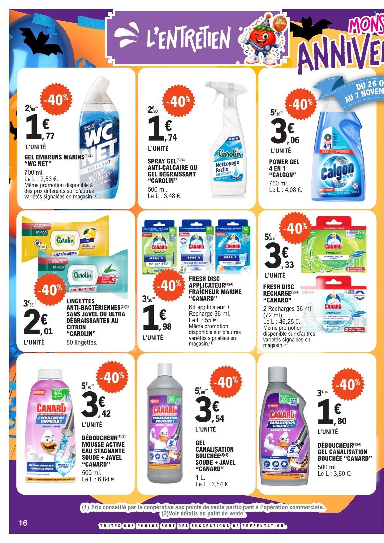 Catalogue E.Leclerc - 27/10/2026 - 07/11/2026. Page 16