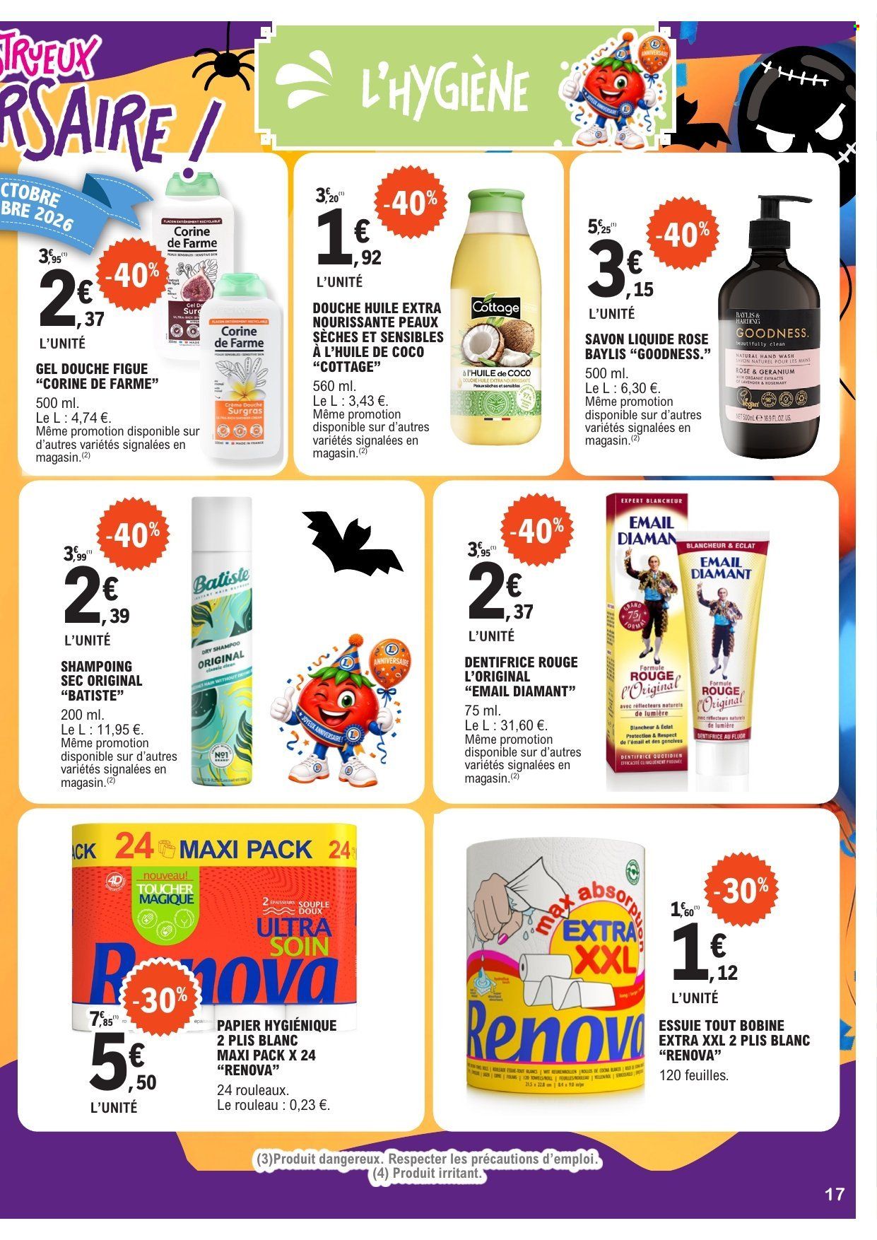 Catalogue E.Leclerc - 27/10/2026 - 07/11/2026. Page 17