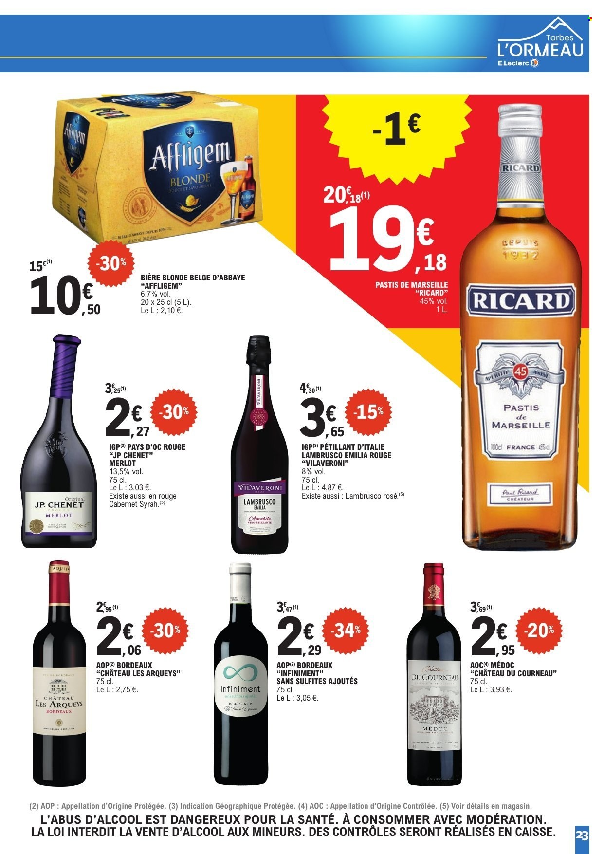 Catalogue E.Leclerc - 27/10/2026 - 07/11/2026. Page 23