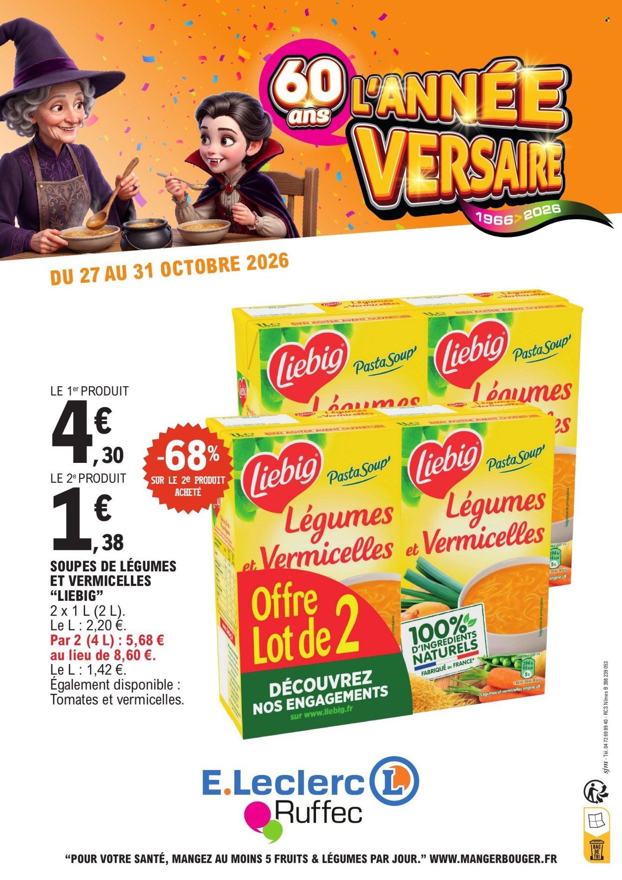 Catalogue E.Leclerc - 27/10/2026 - 31/10/2026. Page 2