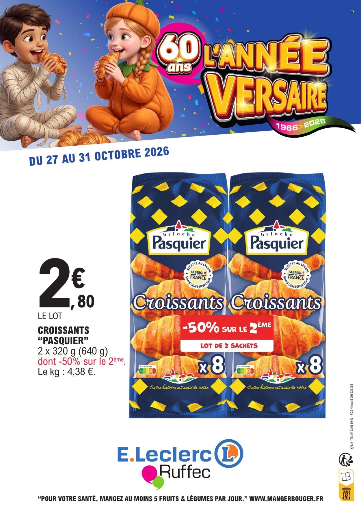 Catalogue E.Leclerc - 27/10/2026 - 31/10/2026. Page 3
