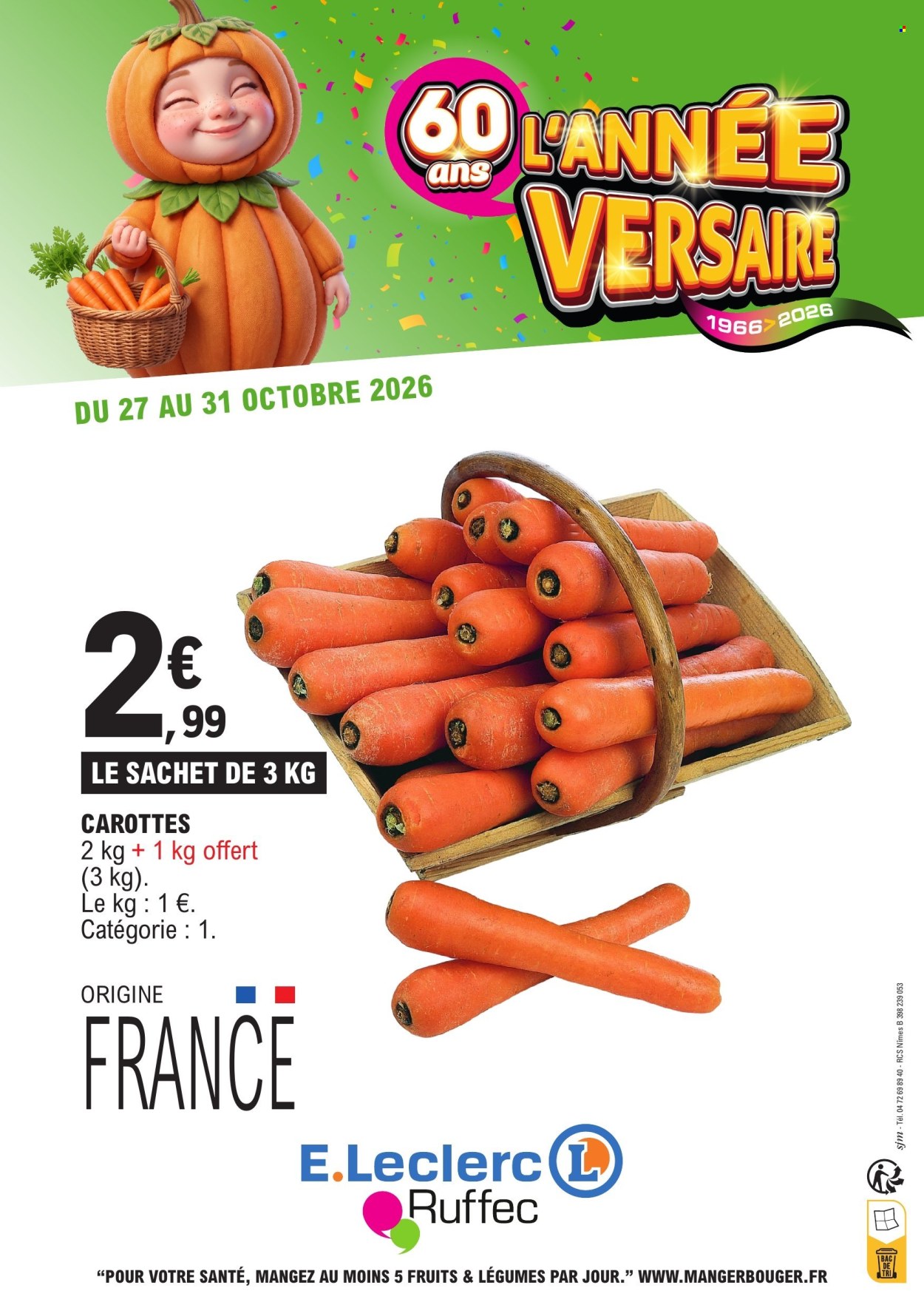 Catalogue E.Leclerc - 27/10/2026 - 31/10/2026. Page 9