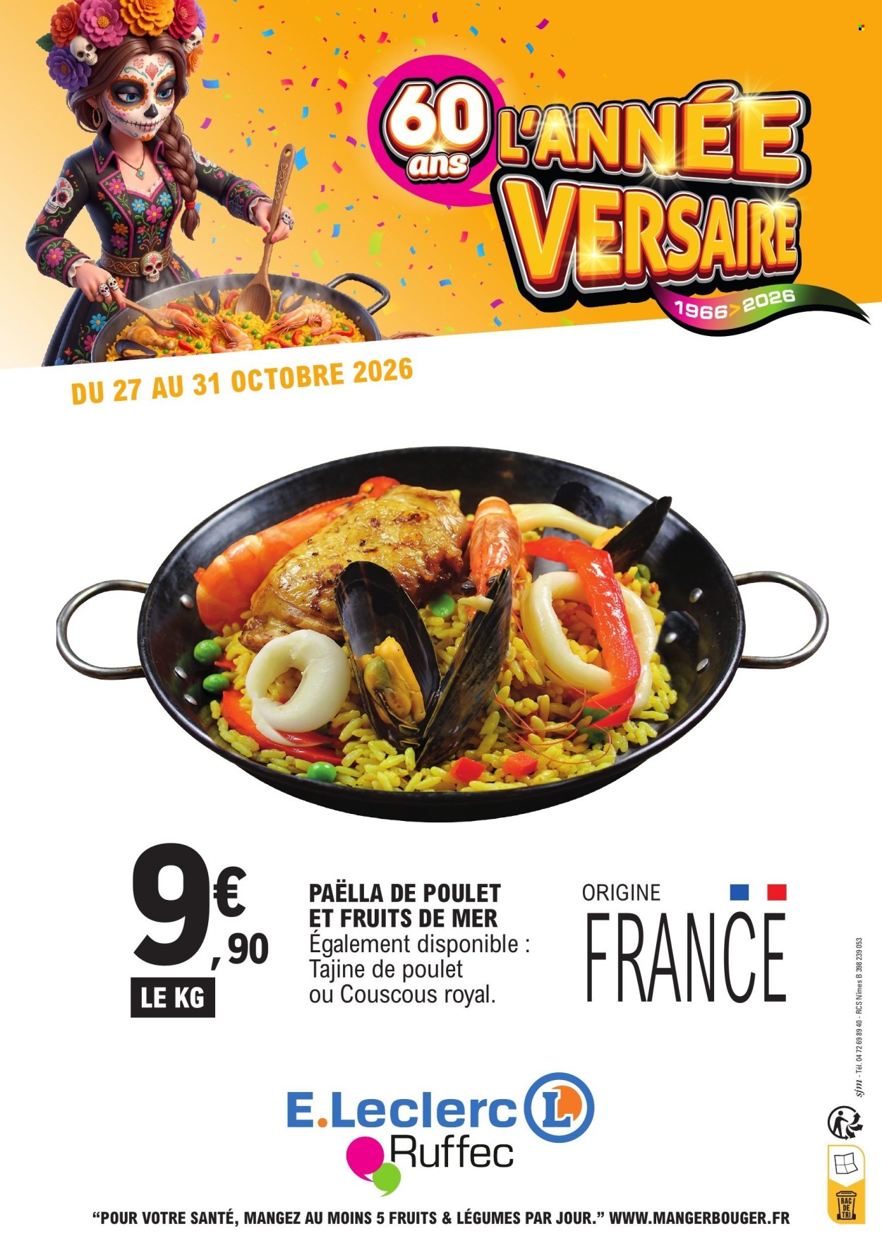 Catalogue E.Leclerc - 27/10/2026 - 31/10/2026. Page 10