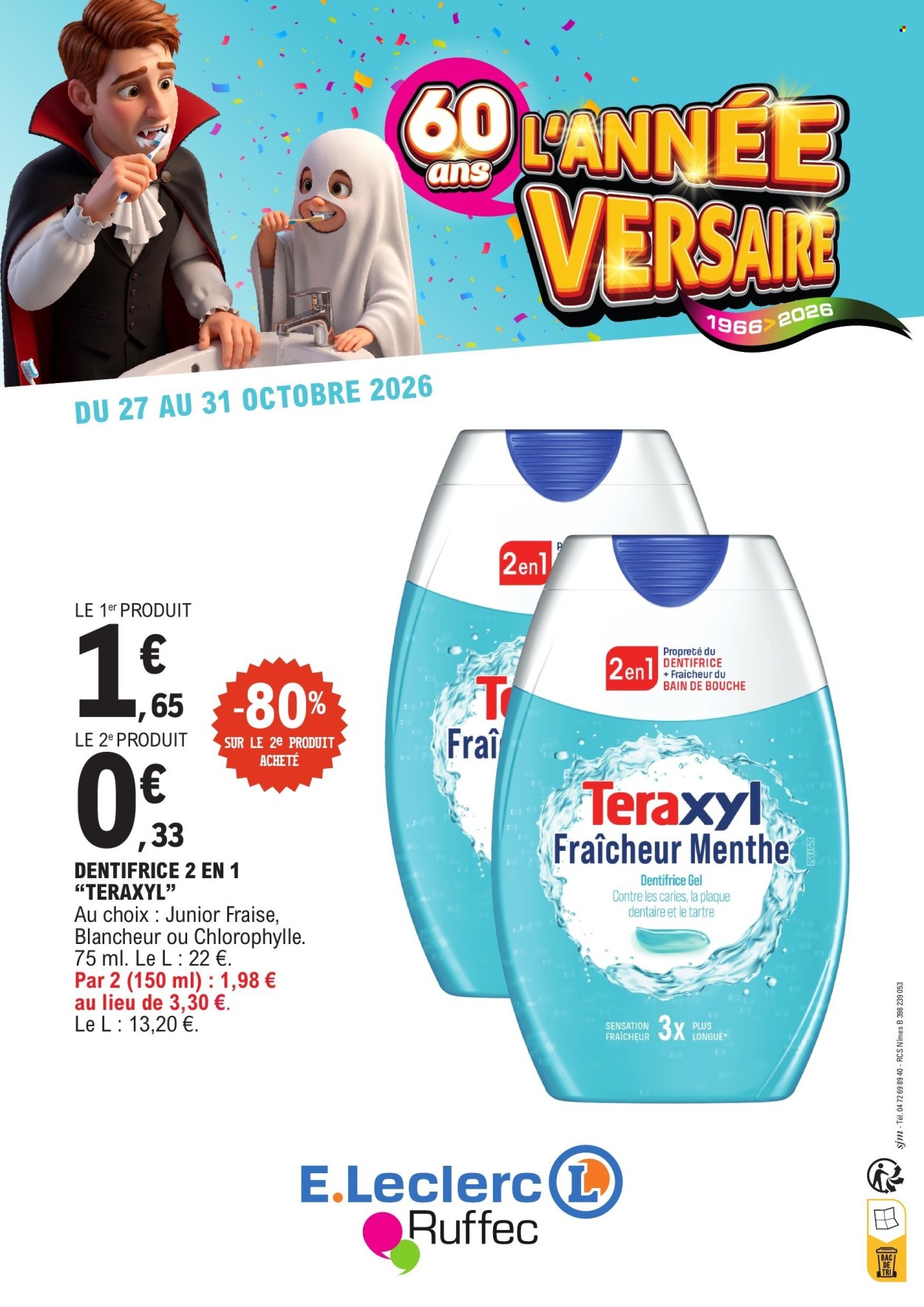 Catalogue E.Leclerc - 27/10/2026 - 31/10/2026. Page 11