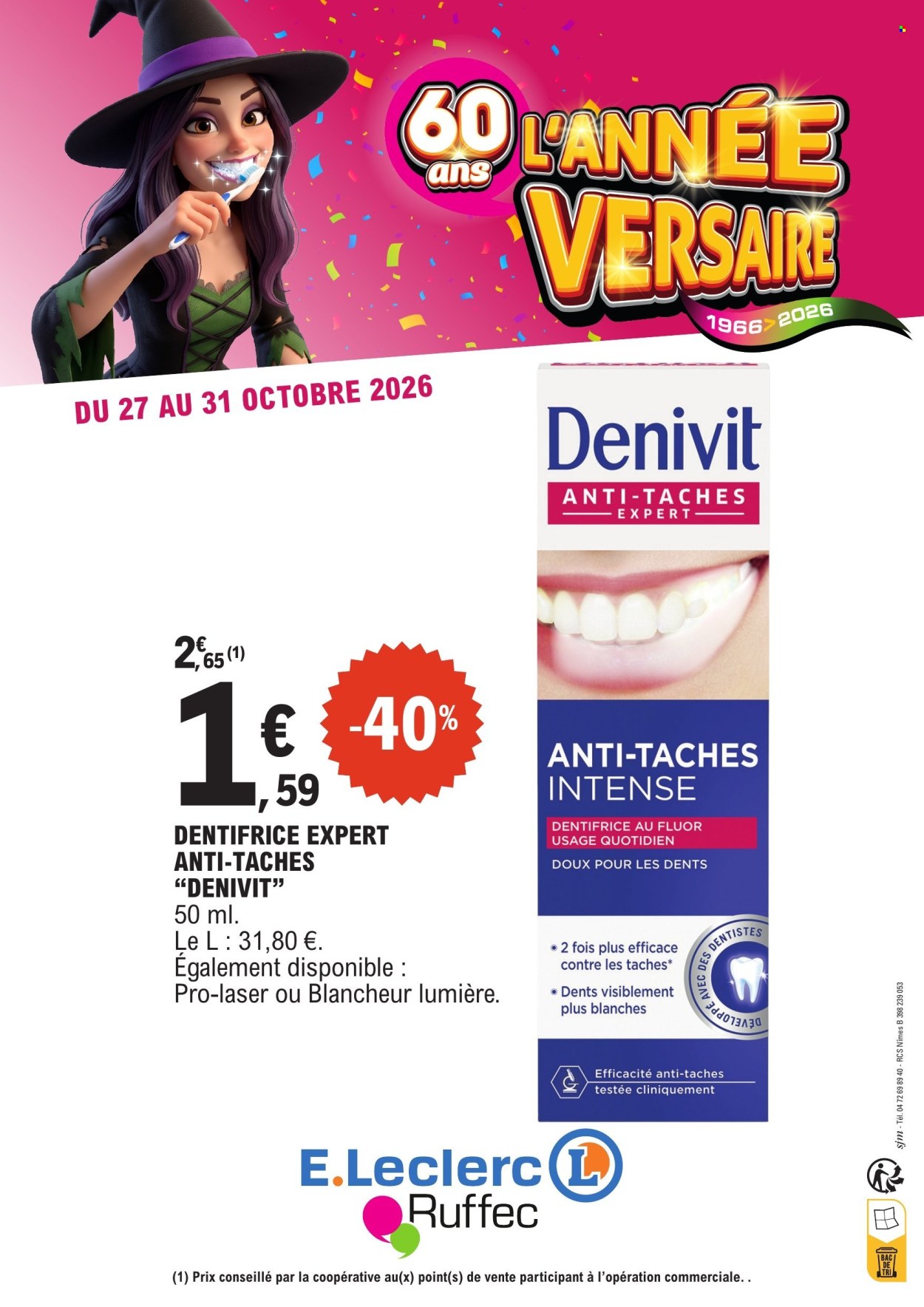 Catalogue E.Leclerc - 27/10/2026 - 31/10/2026. Page 12