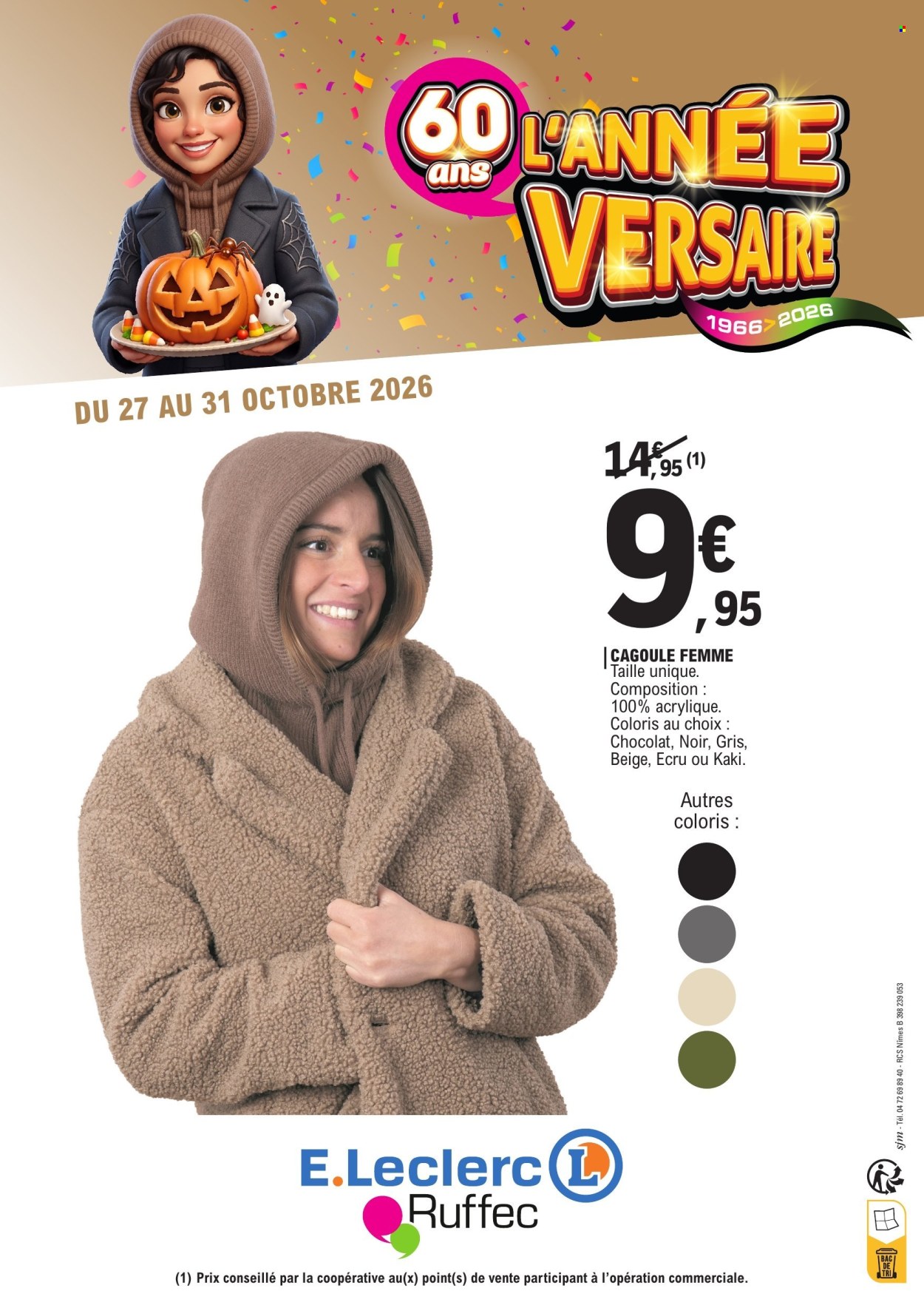 Catalogue E.Leclerc - 27/10/2026 - 31/10/2026. Page 13