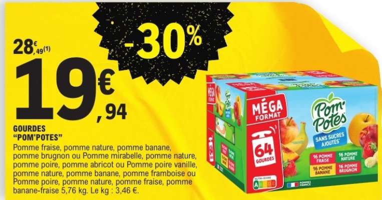 GOURDES 'POM'POTES'