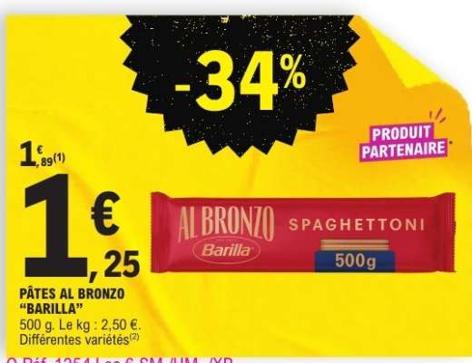 Pâtes Al Bronzo Barilla
