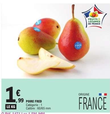Poire Fred