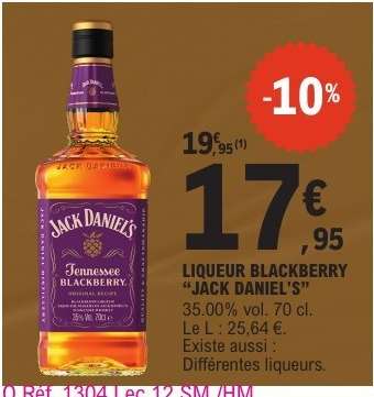 Liqueur Blackberry "Jack Daniel's"
