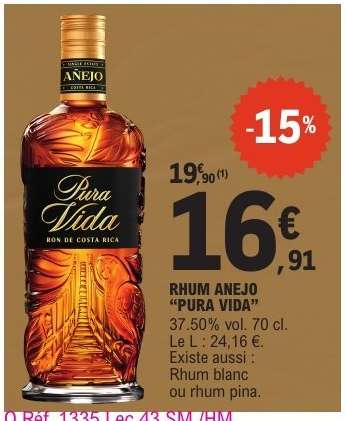 Rhum Anejo 'Pura Vida'