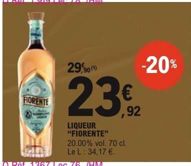 LIQUEUR "FIORENTE"