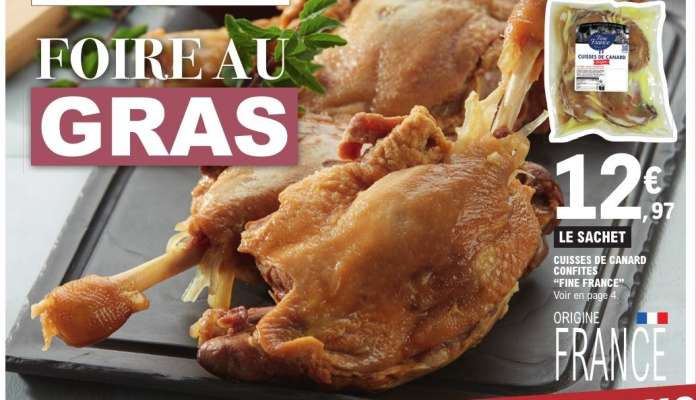 Cuisses De Canard Confites