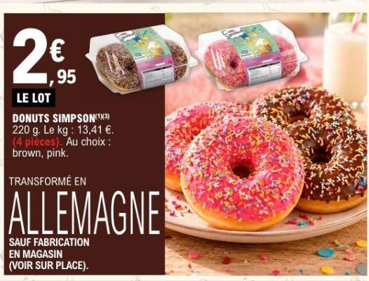 DONUTS SIMPSON