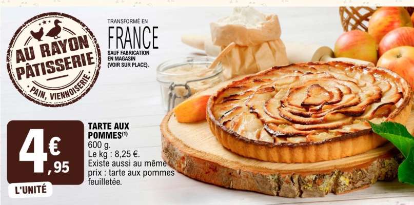Tarte Aux Pommes