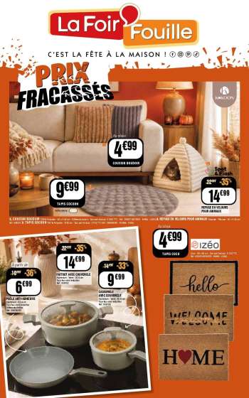 Catalogue La Foir'Fouille - 26/10/2026 - 01/11/2026.