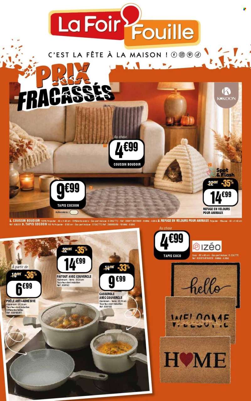 Catalogue La Foir'Fouille - 26/10/2026 - 01/11/2026.