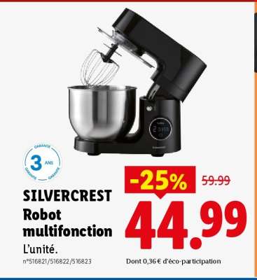 SilverCrest Robot multifonction