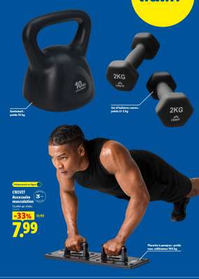 CRIVIT Accessoire musculation
