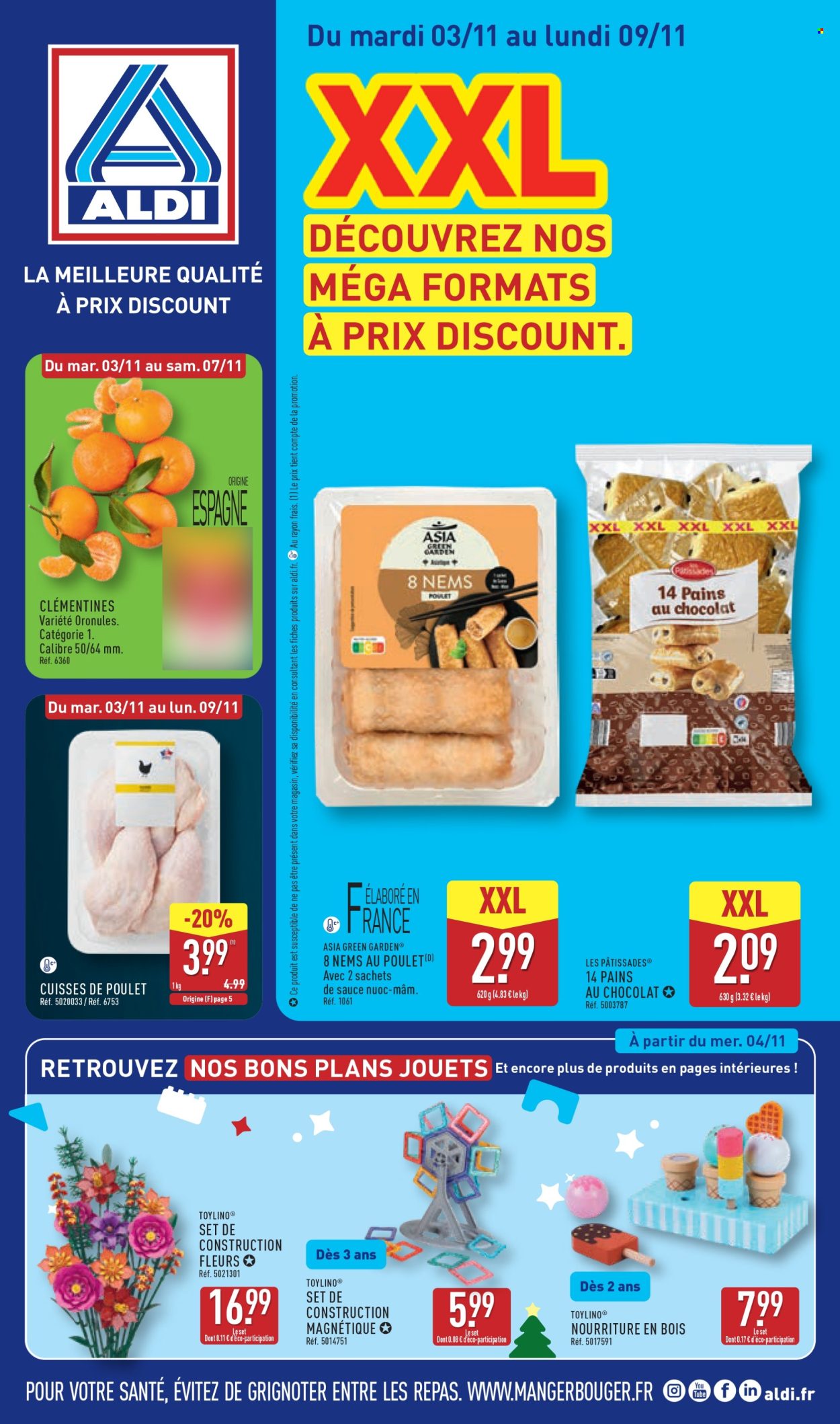 Catalogue ALDI - 03/11/2026 - 09/11/2026. Page 1