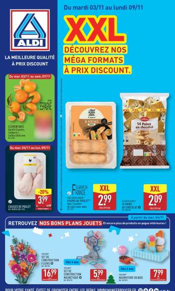 Catalogue ALDI - 03/11/2026 - 09/11/2026.