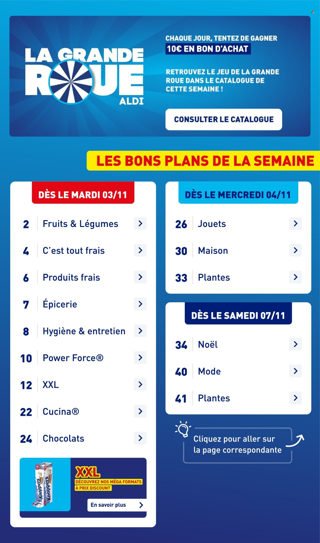 Catalogue ALDI - 03/11/2026 - 09/11/2026. Page 3