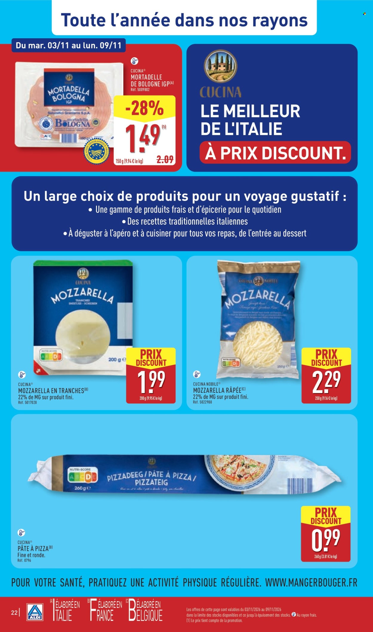 Catalogue ALDI - 03/11/2026 - 09/11/2026. Page 26
