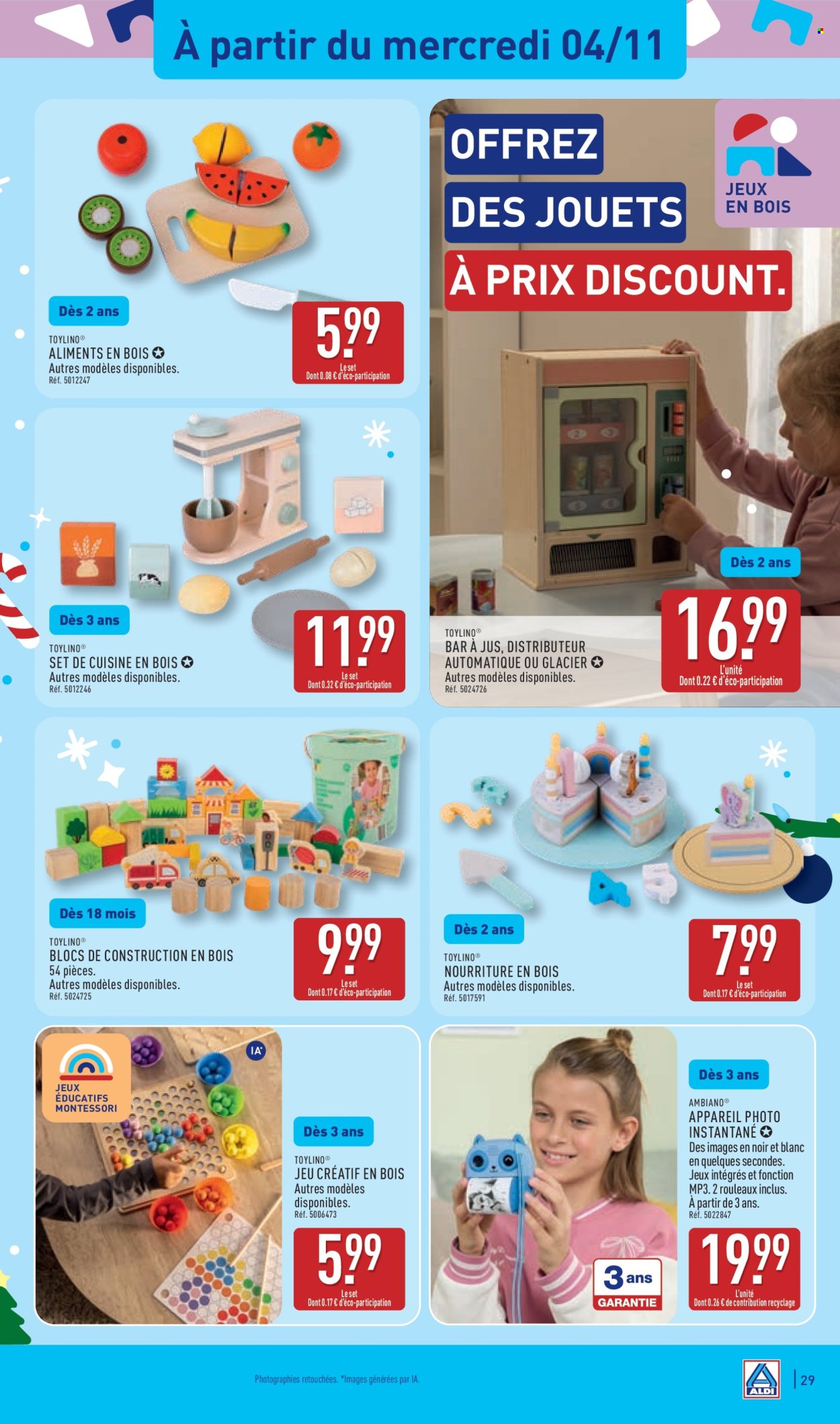 Catalogue ALDI - 03/11/2026 - 09/11/2026. Page 33