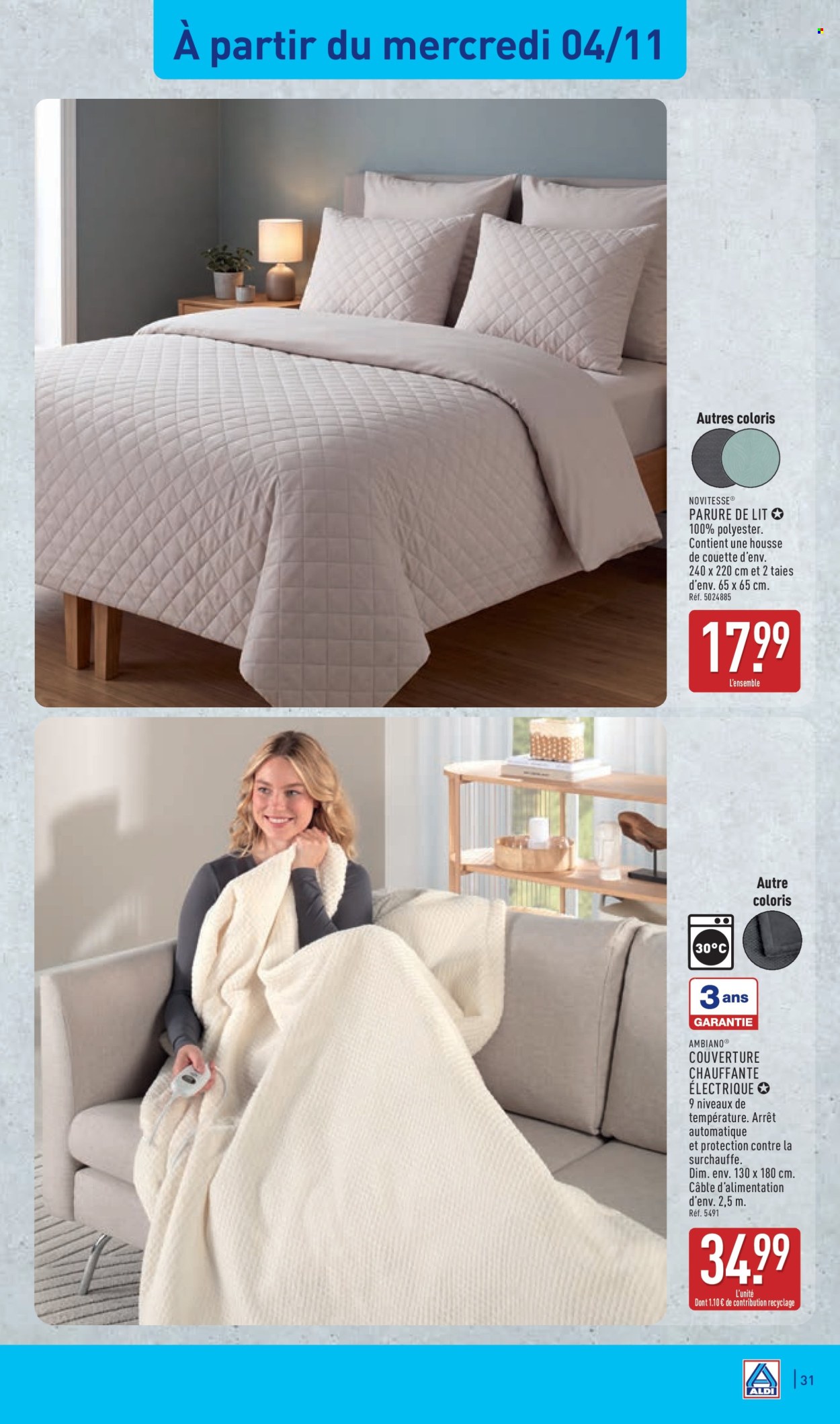 Catalogue ALDI - 03/11/2026 - 09/11/2026. Page 35