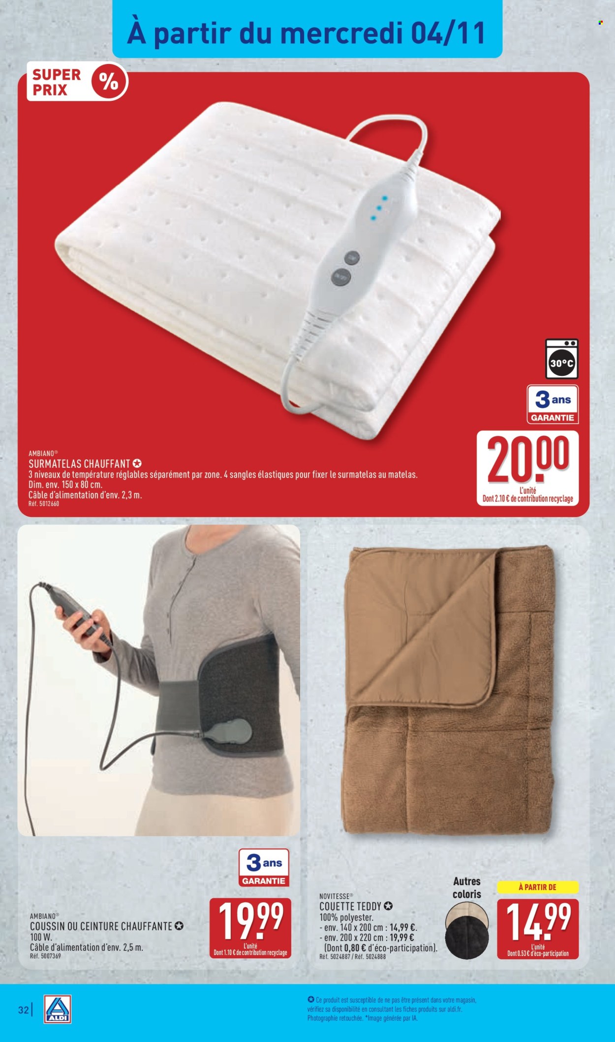 Catalogue ALDI - 03/11/2026 - 09/11/2026. Page 36