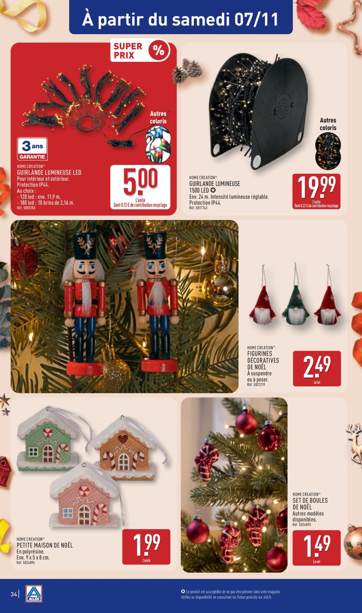Catalogue ALDI - 03/11/2026 - 09/11/2026. Page 38