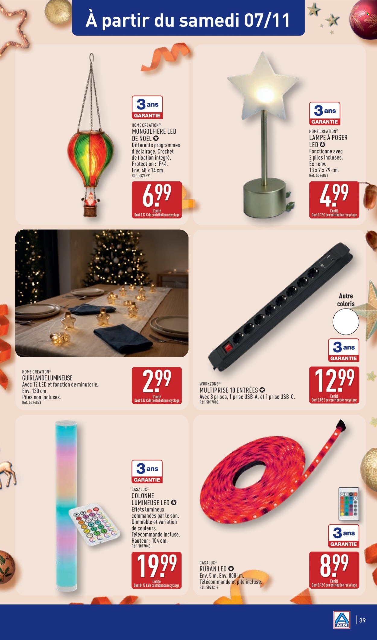 Catalogue ALDI - 03/11/2026 - 09/11/2026. Page 43