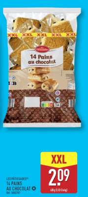 LES PÂTISSADES® 14 PAINS AU CHOCOLAT