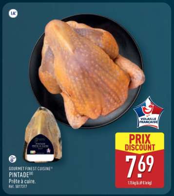 GOURMET FINEST CUISINE® PINTADE