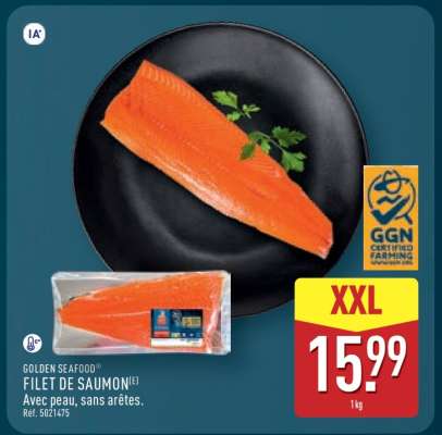 GOLDEN SEAFOOD FILET DE SAUMON
