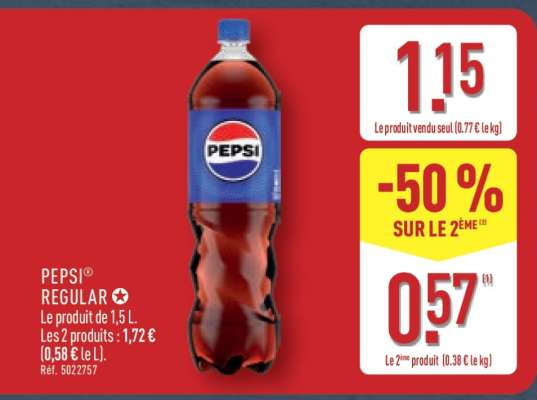 PEPSI REGULAR